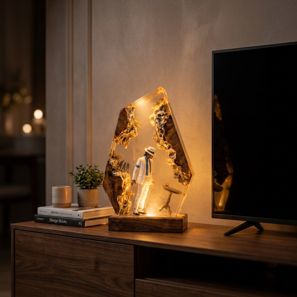 Lampe Cristal