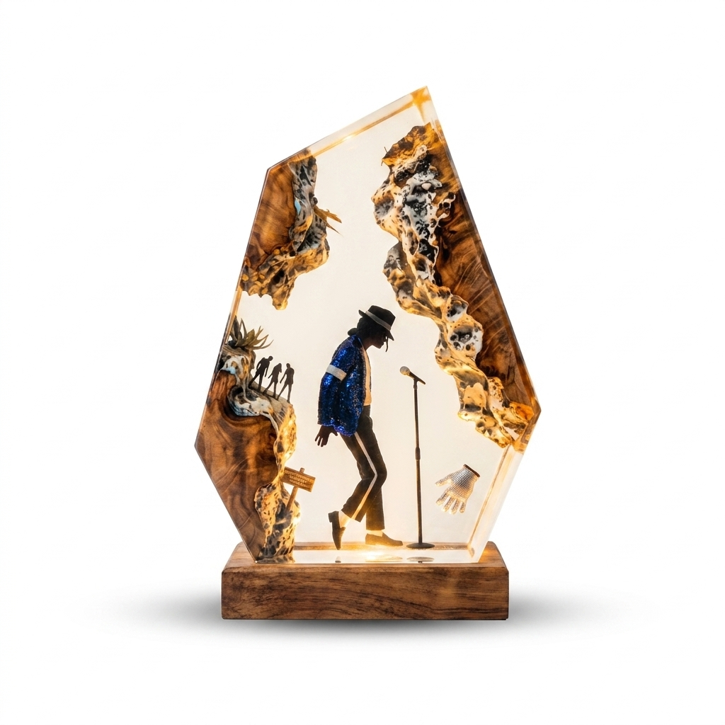 Lampe Cristal