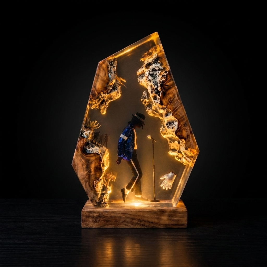Lampe Cristal