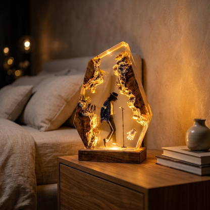Lampe Cristal