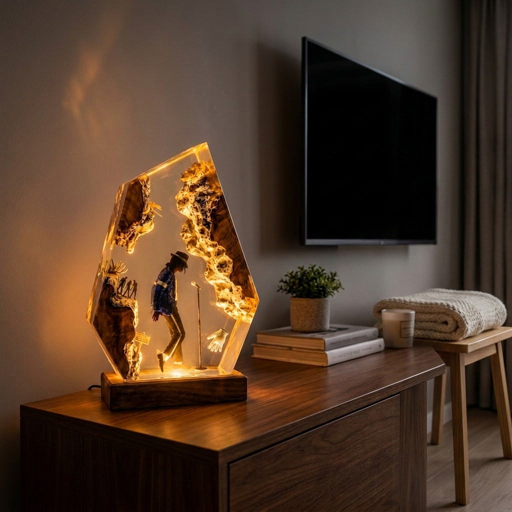 Lampe Cristal