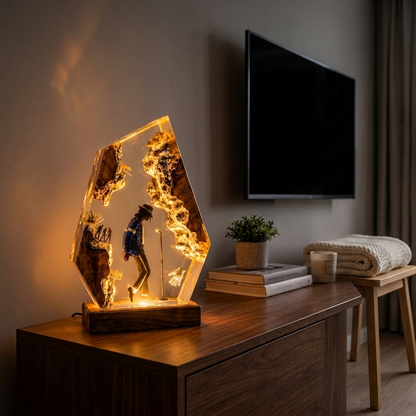 Lampe Cristal