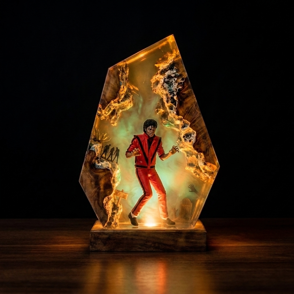 Lampe Cristal