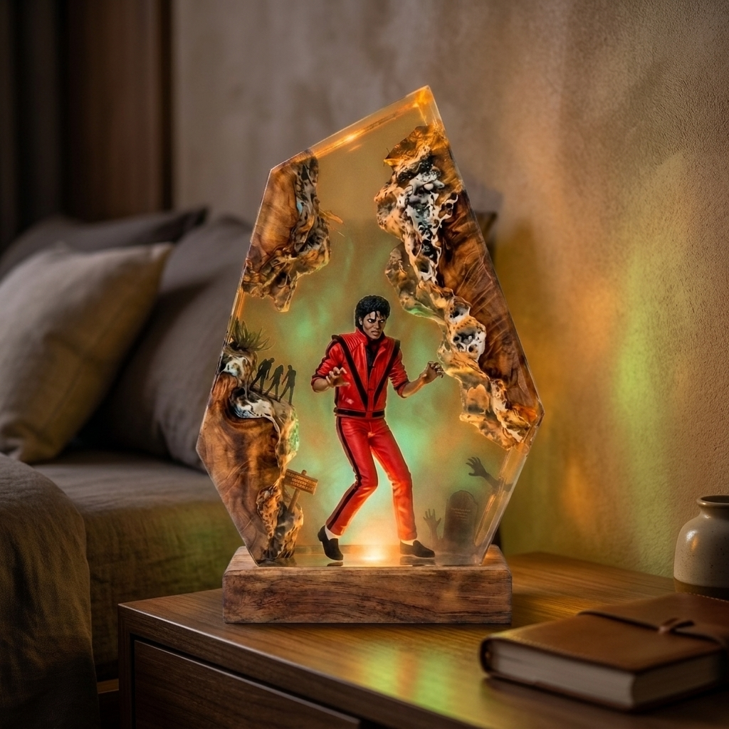 Lampe Cristal