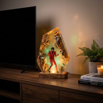 Lampe Cristal