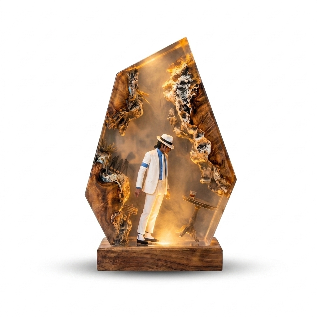 Lampe Cristal