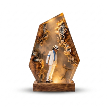 Lampe Cristal