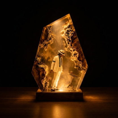 Lampe Cristal