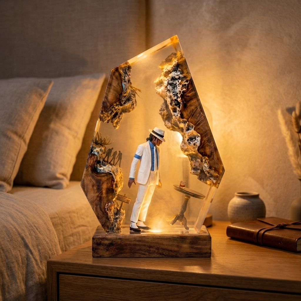 Lampe Cristal