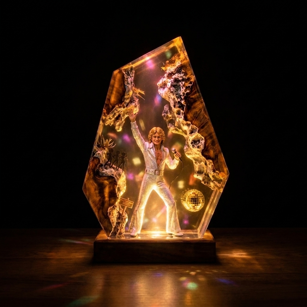 Lampe Cristal (cllc;o)