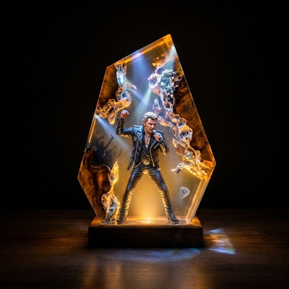 Lampe Cristal (johnny)