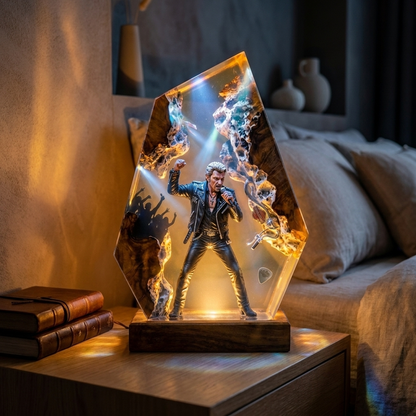 Lampe Cristal (johnny)