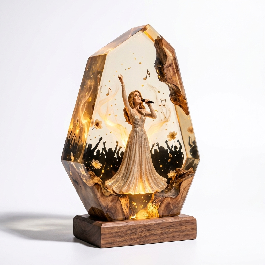 Lampe Cristal (Céline Dion)