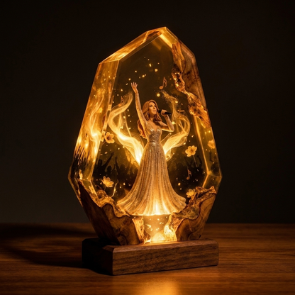 Lampe Cristal (Céline Dion)