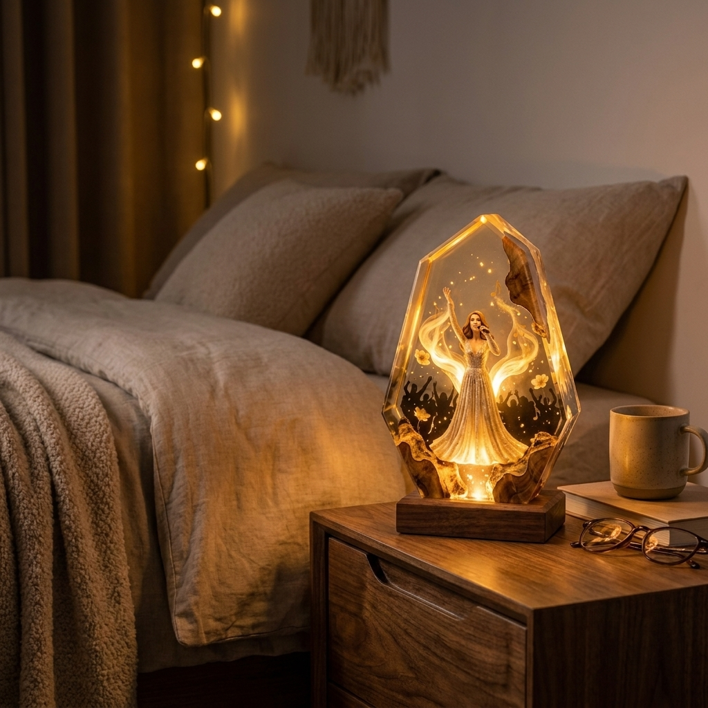 Lampe Cristal (Céline Dion)