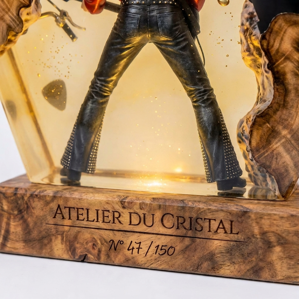 Lampe Cristal (Édition Parc des Princes 1993)